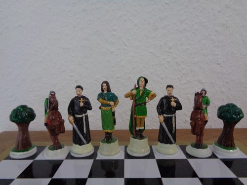 Schachspiel robin hood aus - schachspiel,robin, hood.aus