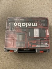 Set Metabo PowerMaxx BS 12 Akku-Bohrschrauber inklusive Koffer und Zubehör