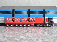 Herpa 1:87 - 708130 - MB Arocs MP 4 SS 10-achs Balasttrailerzug - "Mammoet" 