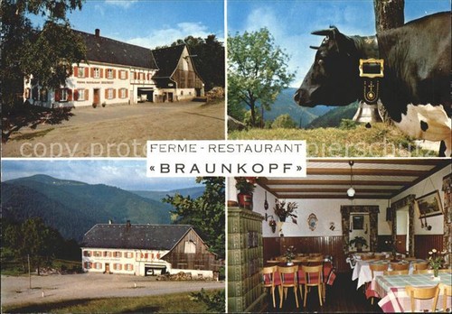 Metzeral haut rhin restaurant - haut,