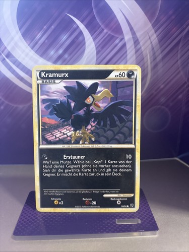 Pokemonkarte kramurx 90 - kramurx, 58/90