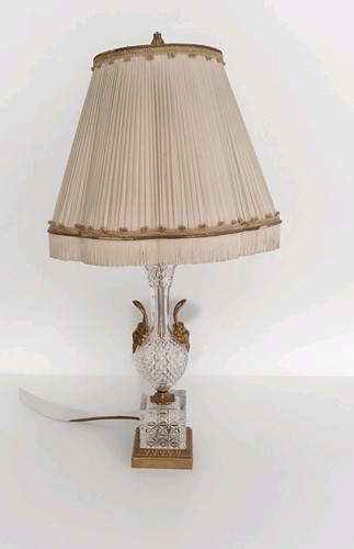 France baccarat glas - baccarat-glas, lampe