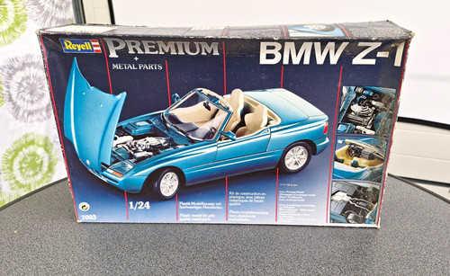 Revell premium bmw - premium, z-1