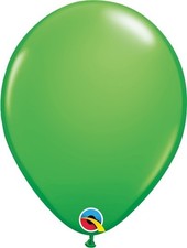 SALE: 50 x Qualatex 16" Luftballons * SPRING GREEN * LAST BAGS!