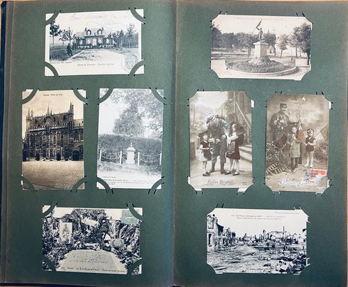 Weltkrieg sammleralbum 188 - 1.,
