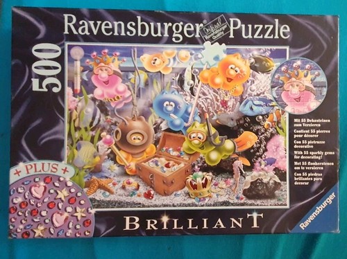 500 teile puzzle ravensburger - puzzle,