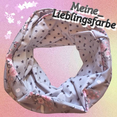 Loop damen grau sterne - damen,