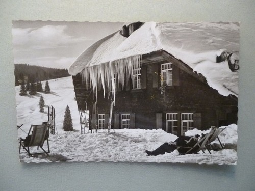 Ansichtskarte feldberg - ansichtskarte,