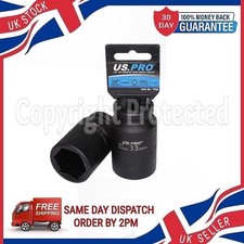 33 MM 3/4 ZOLL ANTRIEB 6PT 6 PUNKT EINZEL CR-MO SCHLAGSCHRAUBER STECKSCHLÜSSEL LANGE REICHWEITE