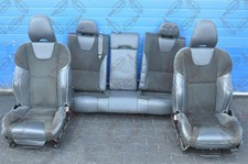 VOLVO XC60 I Innenausstattung Sitze Rücksitz Leder&Alcantara