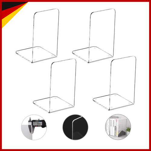 Buchstütze acryl transparent - buchstütze,