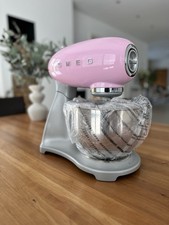 Smeg küchenmaschine rosa - küchenmaschine,