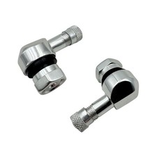 2x Alu- Winkelventil Motorrad
