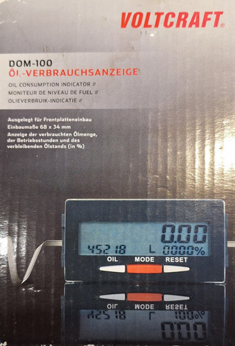 ölzähler volcraft dom - Ölzähler,