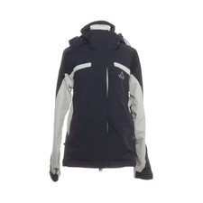 SOS, Skijacke, Damen, Größe: 38, Weiß/Schwarz, Nylon/Polyester #hyL
