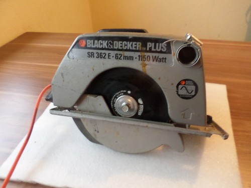 Black decker handkreissäge - black&decker, tm