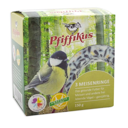 Pfiffikus meisenringe stück - meisenringe,