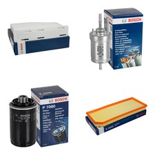 BOSCH Inspektionspaket Filtersatz passend für VW Golf V 2.0 GTI EOS