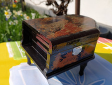 Spieluhr Schmuckdose Ballerina