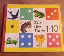 Zähl die Tiere 1-10 1