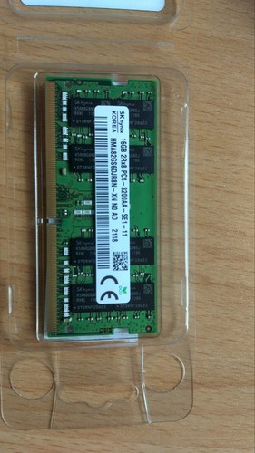 1x16gb ram ddr4 3200mhz - ram,