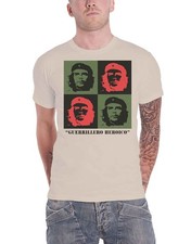 Che Guevara T Shirt Blocks