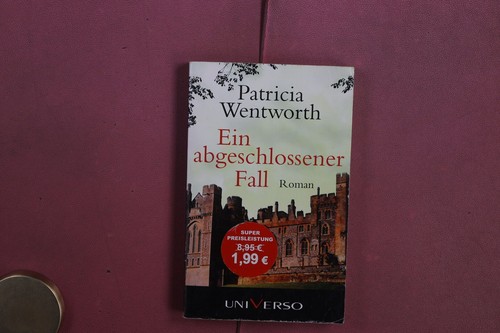 405792 patricia wentworth ein - wentworth,