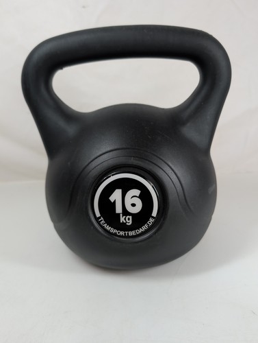 Kunststoff kettlebell - kunststoff,