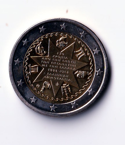 Euro gedenkmünze - 2,