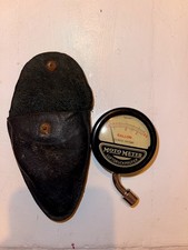 Moto Meter Stuttgart Luftdruckprüfer Sammlerstück Reifen Prüfer