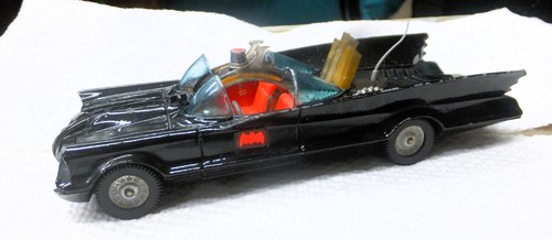 Corgi 267 batmobile original - corgi,
