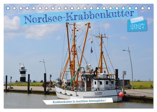 Nordsee-Krabbenkutter