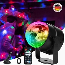 Discokugel LED RGB Bühnenlicht Lichteffekt Party Disco Lampe Discolicht Hochzeit