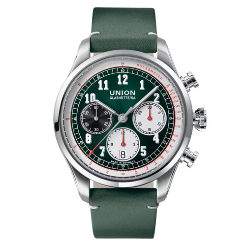 Herrenuhr glashütte union - glashütte,