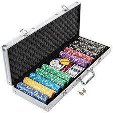 Pokerkoffer poker set - poker, pokerset