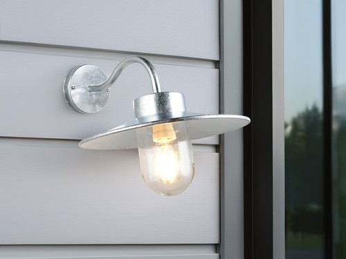 Retro außenwandlampe - retro,
