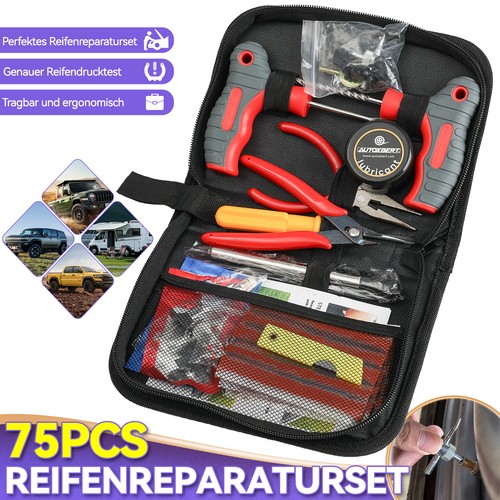 75tlg auto reifen reparatur - 75tlg,