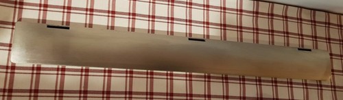 Stück edelstahlblech 535 x - 535,