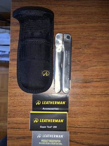 Leatherman supertool 200 - supertool,