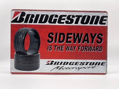 Blechschild bridgestone - blechschild,