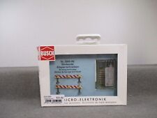 Busch Spur H0 5905 Blinkende Absperrschranken  in OVP