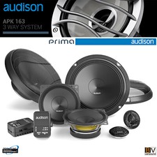 Lautsprecher Audison APK 163 16,5cm 3-Wege Kompo System 125WRMS 4Ω AP6.5 AP4 AP1