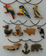 1 Kette Vogel Tier Tiere