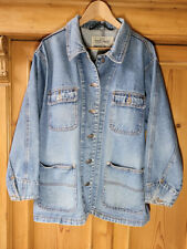 Jeans Blazer Jacke Damen Gr L
