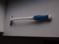 Aquarium Scheibenreiniger Glas Algen Reiniger Algenkratzer Schaber blau 46 cm