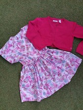 2tlg. Set Jacke + Kleid neuw. Gr.116