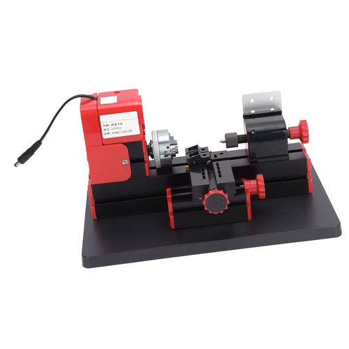 Mini motorized lathe machine - motorized,