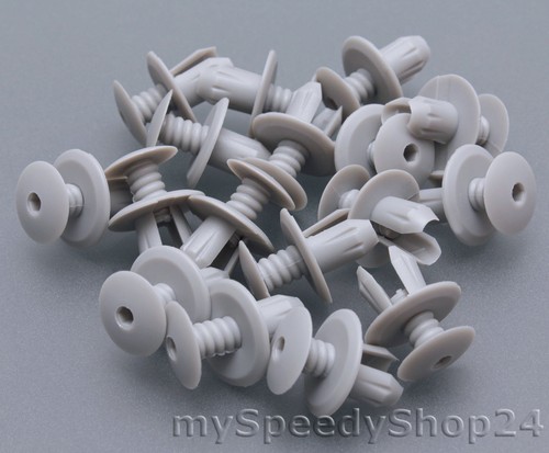50x befestigungs halter clips - 50x,
