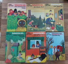6 x Enid Blyton - Geheimnis um... - Bücher Paket !