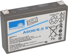 Sonnenschein Bleigel Akku 6V